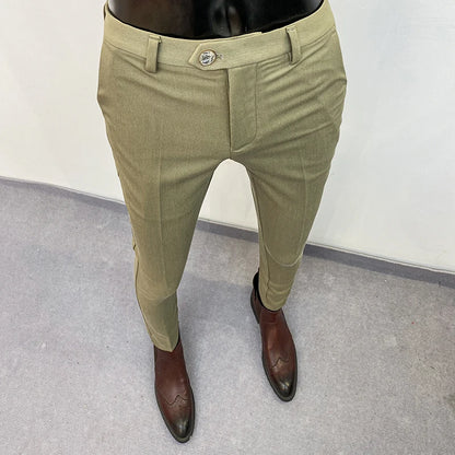 Autumn Formal Stripe Trousers

