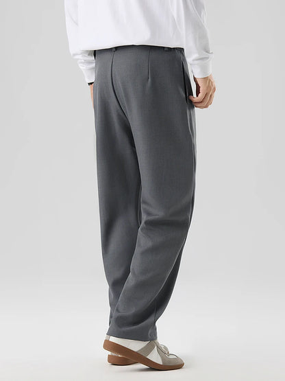 Autumn Korean Wide-Leg Casual Pants

