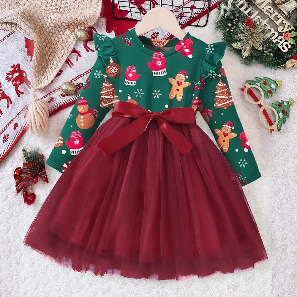 Girl Christmas Dress