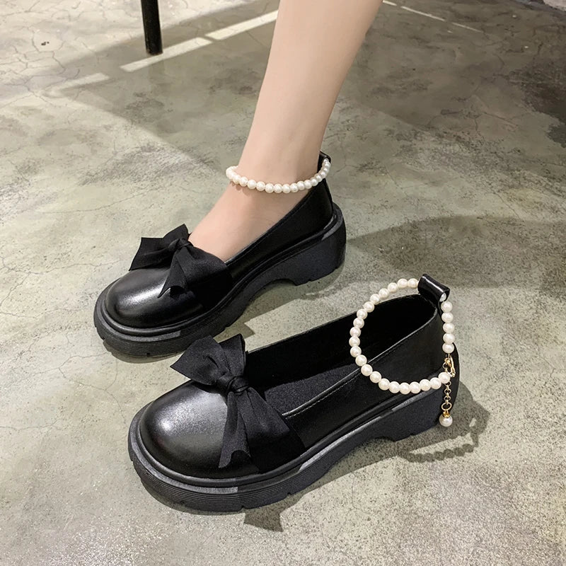 Pearls Shoes

