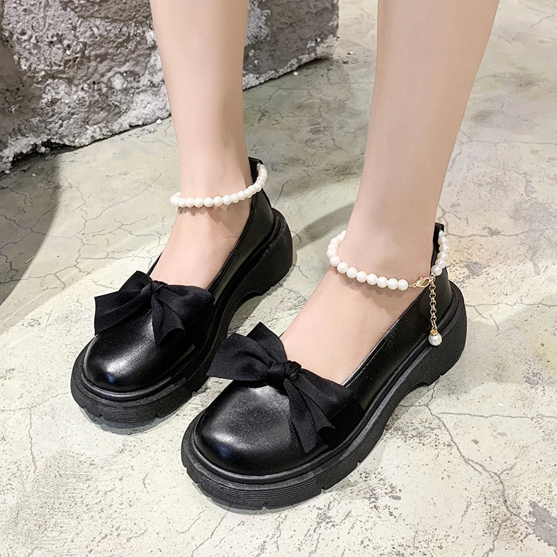 Pearls Shoes

