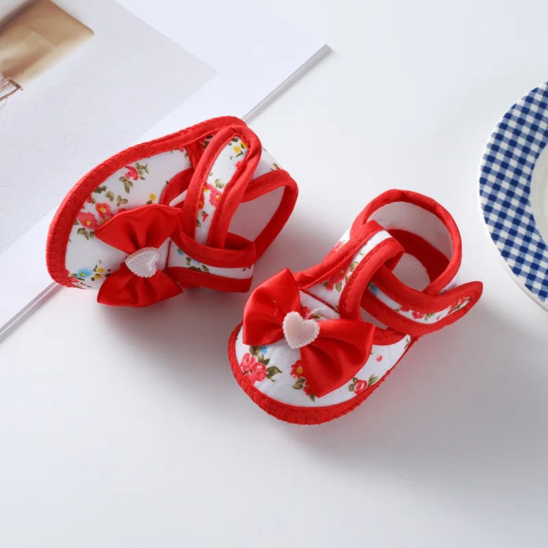 Baby Girls Non-slip Summer Shoes