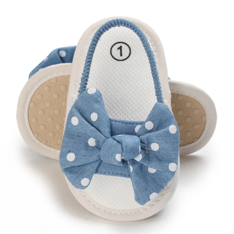 Baby Girls Soft Sole Flowers Sandals