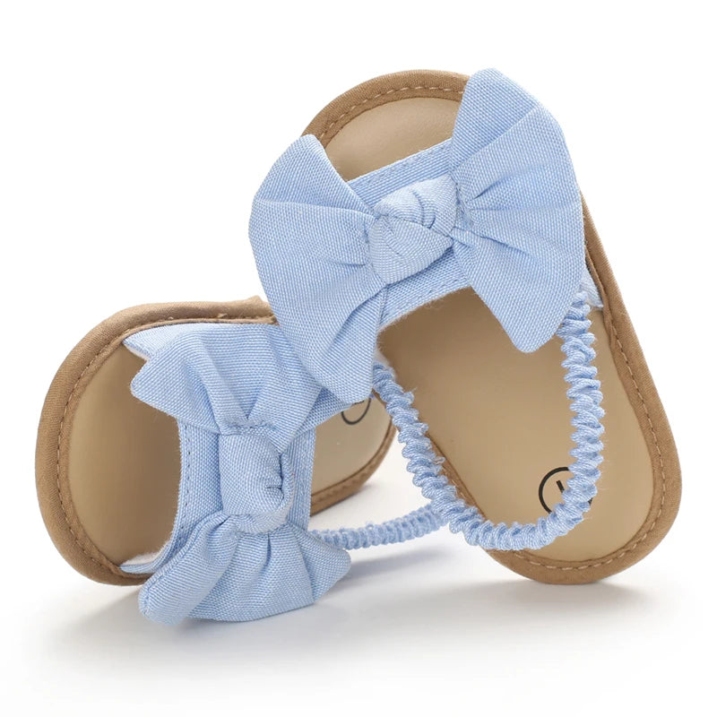 Baby Girls Soft Sole Flowers Sandals