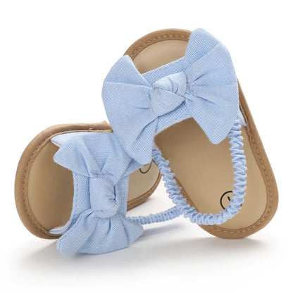 Baby Girls Soft Sole Flowers Sandals