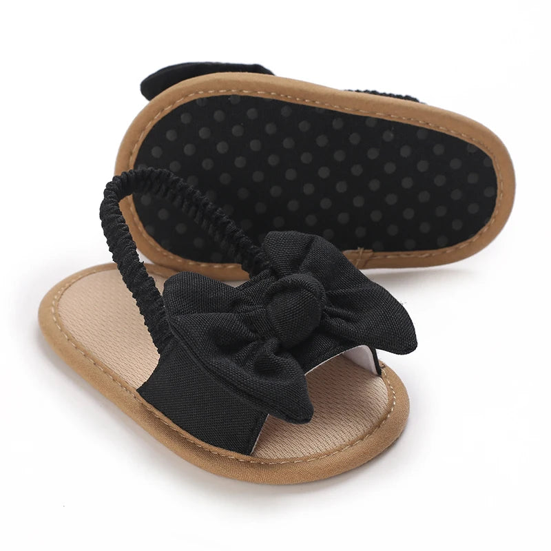 Baby Girls Soft Sole Flowers Sandals