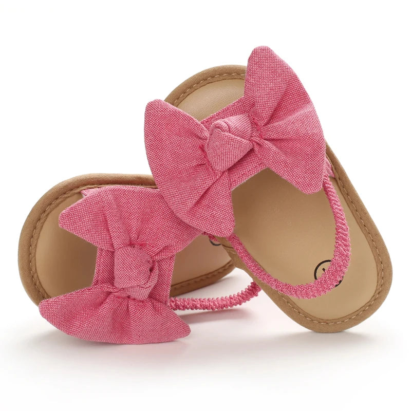 Baby Girls Soft Sole Flowers Sandals