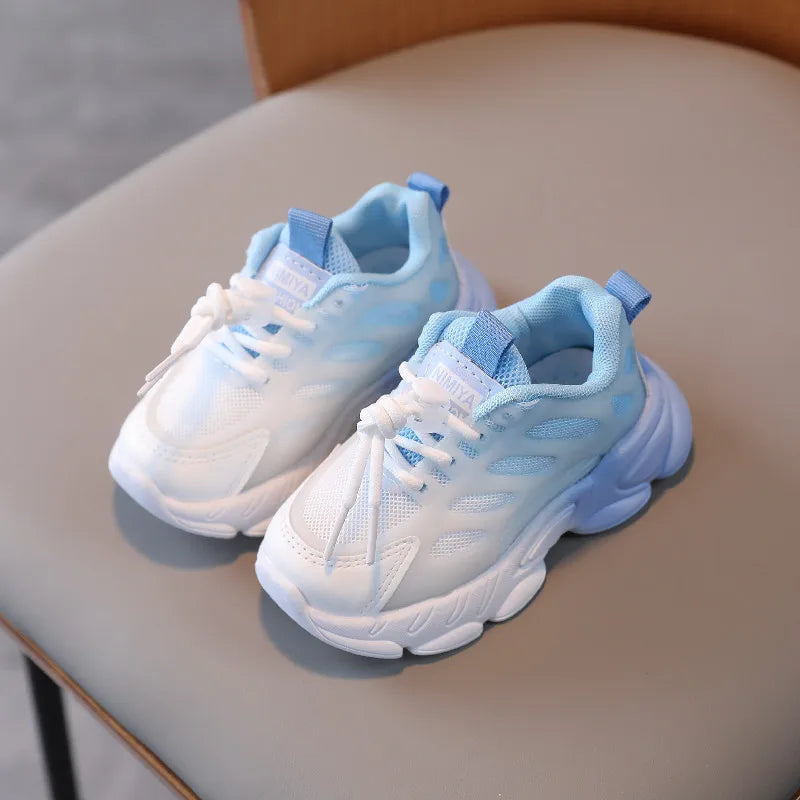 Toddler Baby Gradient Color Children Sports Shoes