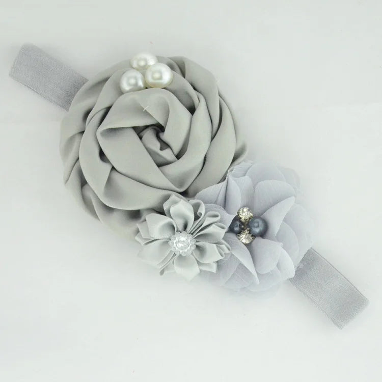 Soft Infant Baby Hairband For Girls Baby Hair Accessories