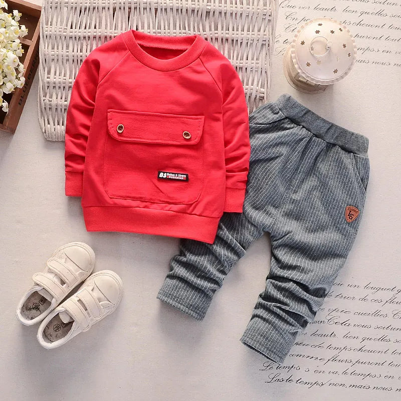 Baby Long Sleeve Set