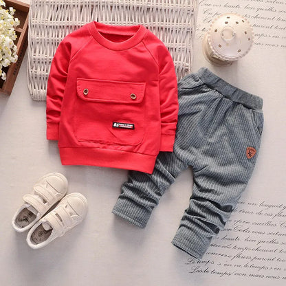 Baby Long Sleeve Set