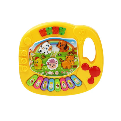 Baby Musical Toy with Animal Sound Kids Piano Keyboard