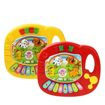 Baby Musical Toy with Animal Sound Kids Piano Keyboard