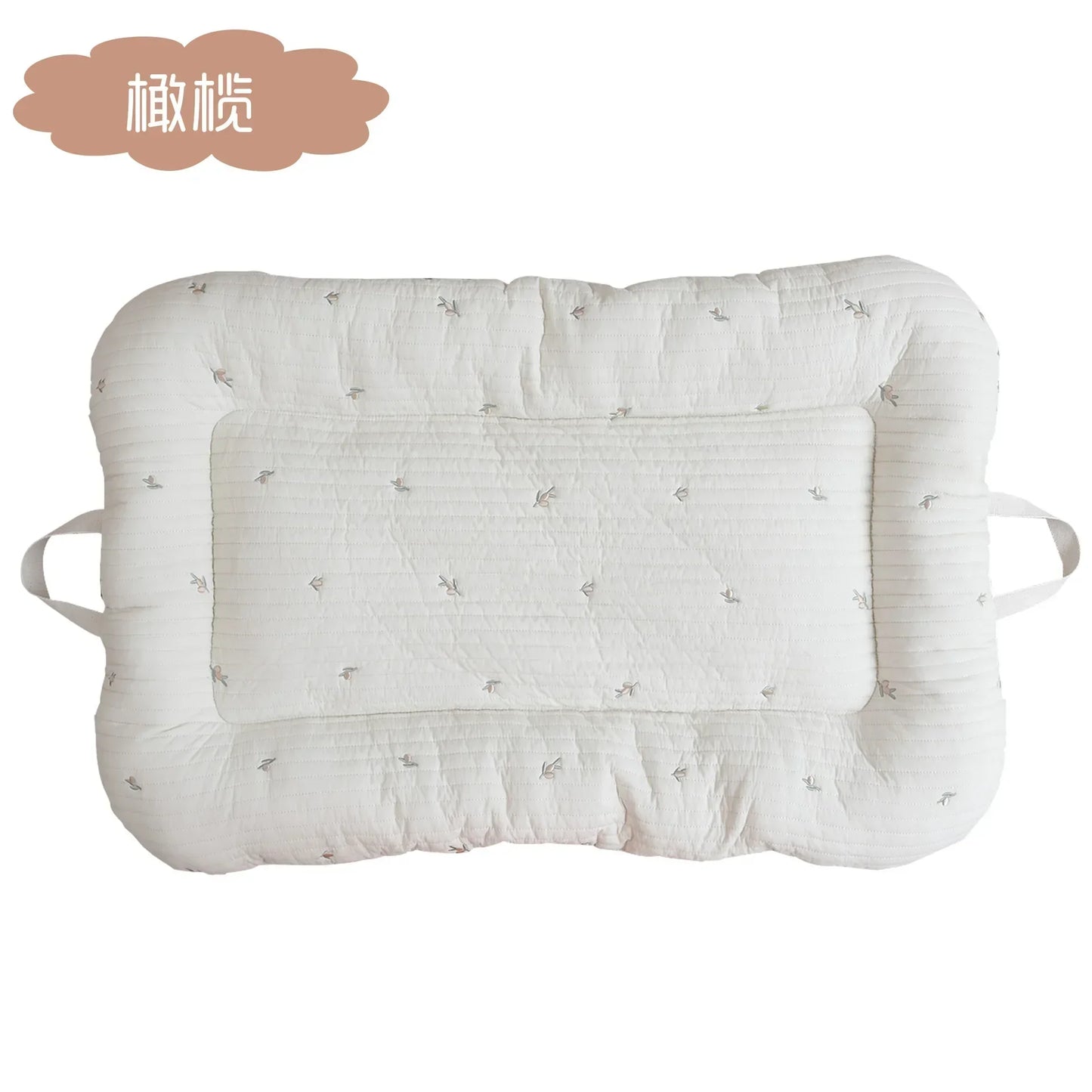Breathable Portable Baby Nest Infant Lounger Bed