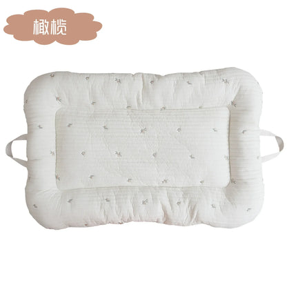 Breathable Portable Baby Nest Infant Lounger Bed