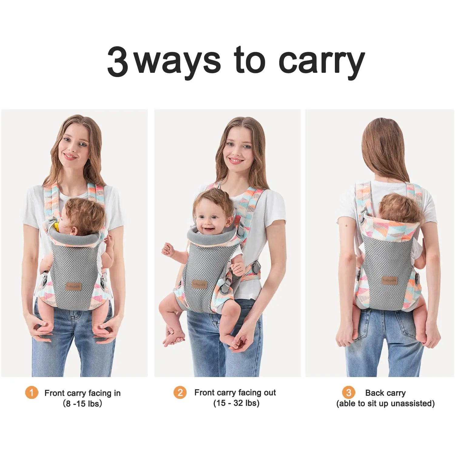 Baby Outdoor Carrier

