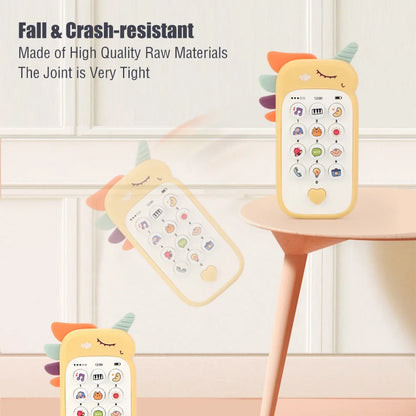 Baby Phone Toy Sleeping Early Educational Musical Toys For Babies