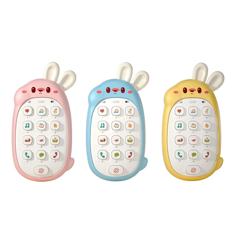 Baby Phone Toy Music Sound Telephone Sleeping Toys