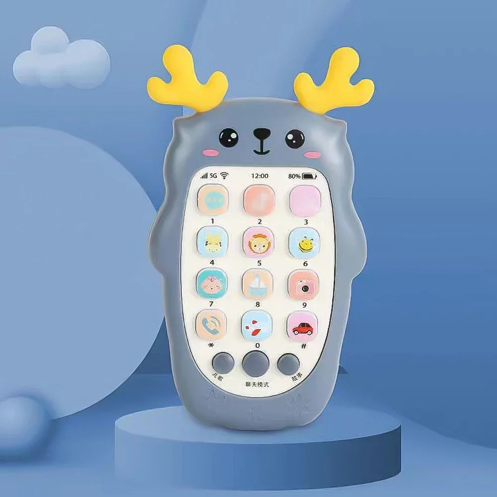 Baby Phone Toy Sleeping Early Educational Musical Toys For Babies