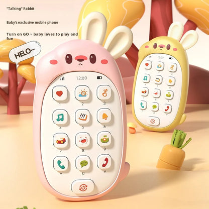 Baby Phone Toy Music Sound Telephone Sleeping Toys