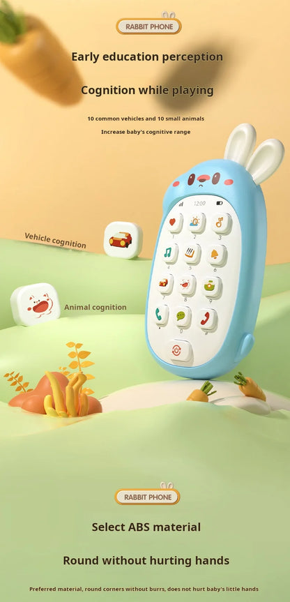 Baby Phone Toy Music Sound Telephone Sleeping Toys