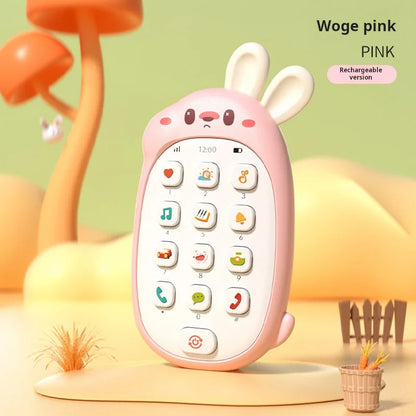Baby Phone Toy Music Sound Telephone Sleeping Toys