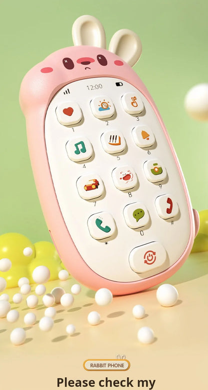 Baby Phone Toy Music Sound Telephone Sleeping Toys