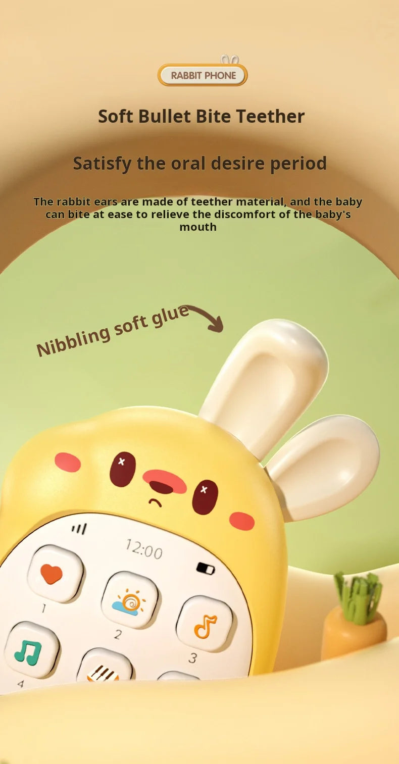 Baby Phone Toy Music Sound Telephone Sleeping Toys