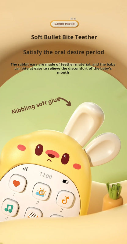 Baby Phone Toy Music Sound Telephone Sleeping Toys