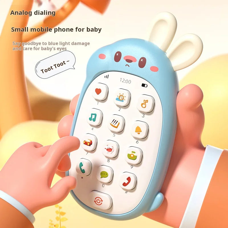 Baby Phone Toy Music Sound Telephone Sleeping Toys