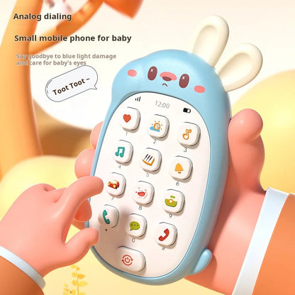 Baby Phone Toy Music Sound Telephone Sleeping Toys