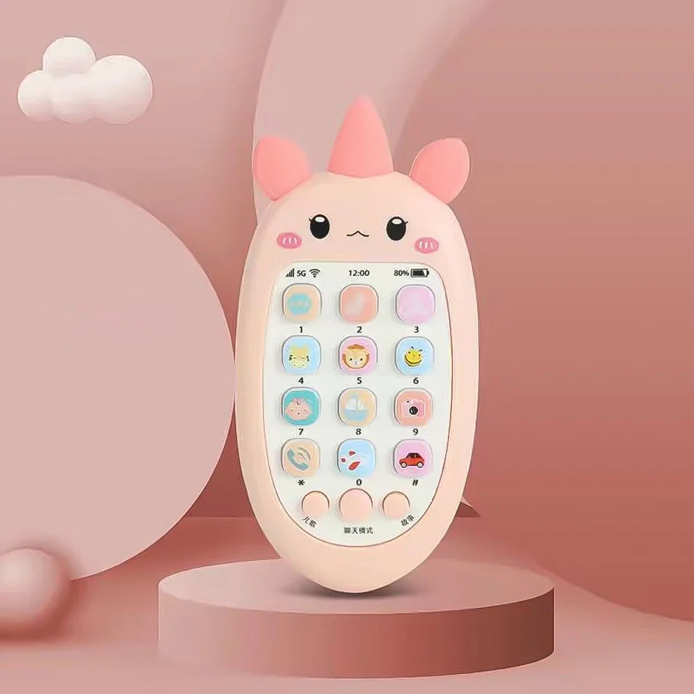 Baby Phone Toy Sleeping Early Educational Musical Toys For Babies