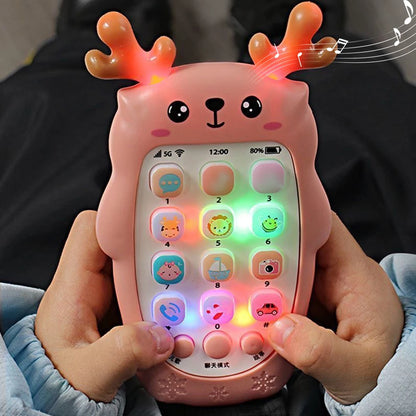 Baby Phone Toy Sleeping Early Educational Musical Toys For Babies