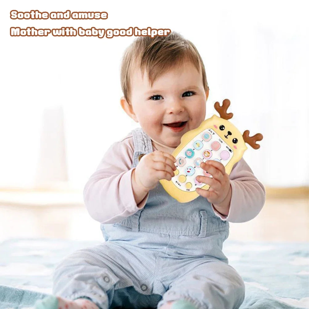 Jouet de téléphone pour bébé, jouets musicaux éducatifs précoces pour dormir