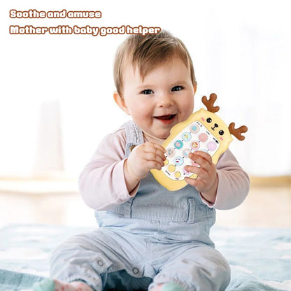 Baby Phone Toy Sleeping Early Educational Musical Toys For Babies