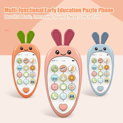 Baby Phone Toy Sleeping Early Educational Musical Toys For Babies