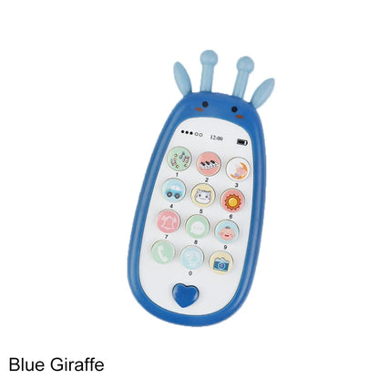 Baby Phone Toy Sleeping Early Educational Musical Toys For Babies