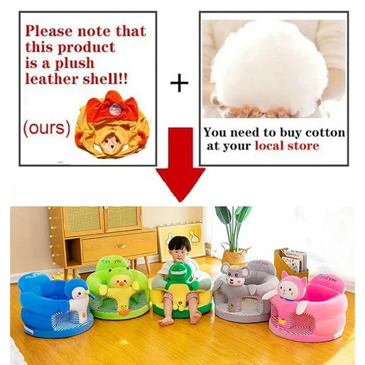 Baby Sofa Support Seat Cover