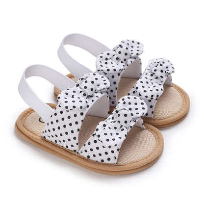 Baby Girls Soft Sole Flowers Sandals