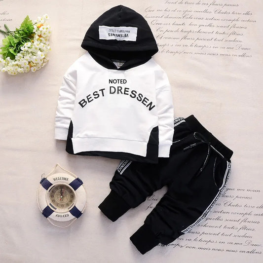 Baby Sports Hooded Clothes

