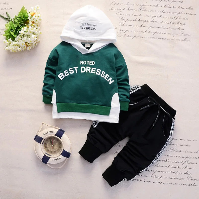 Baby Sports Hooded Clothes

