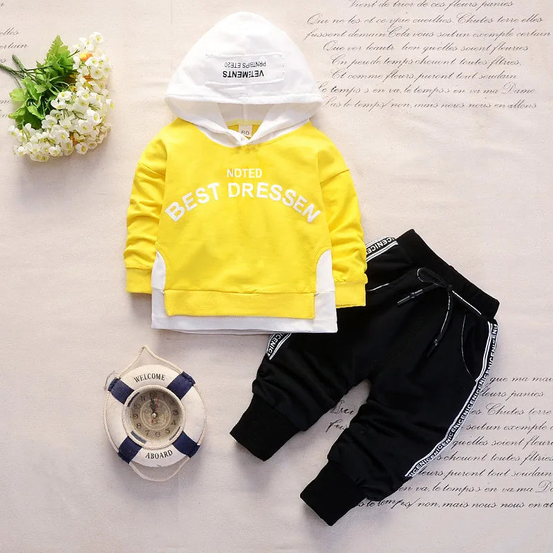 Baby Sports Hooded Clothes

