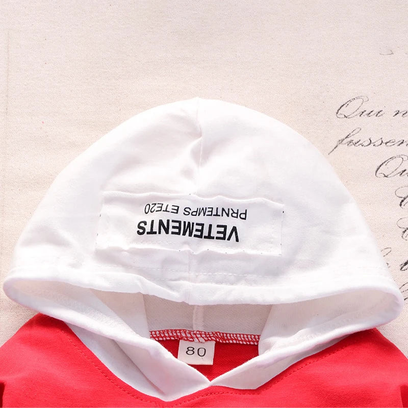 Baby Sports Hooded Clothes

