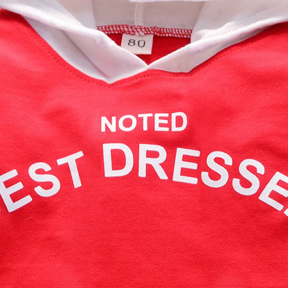 Baby Sports Hooded Clothes

