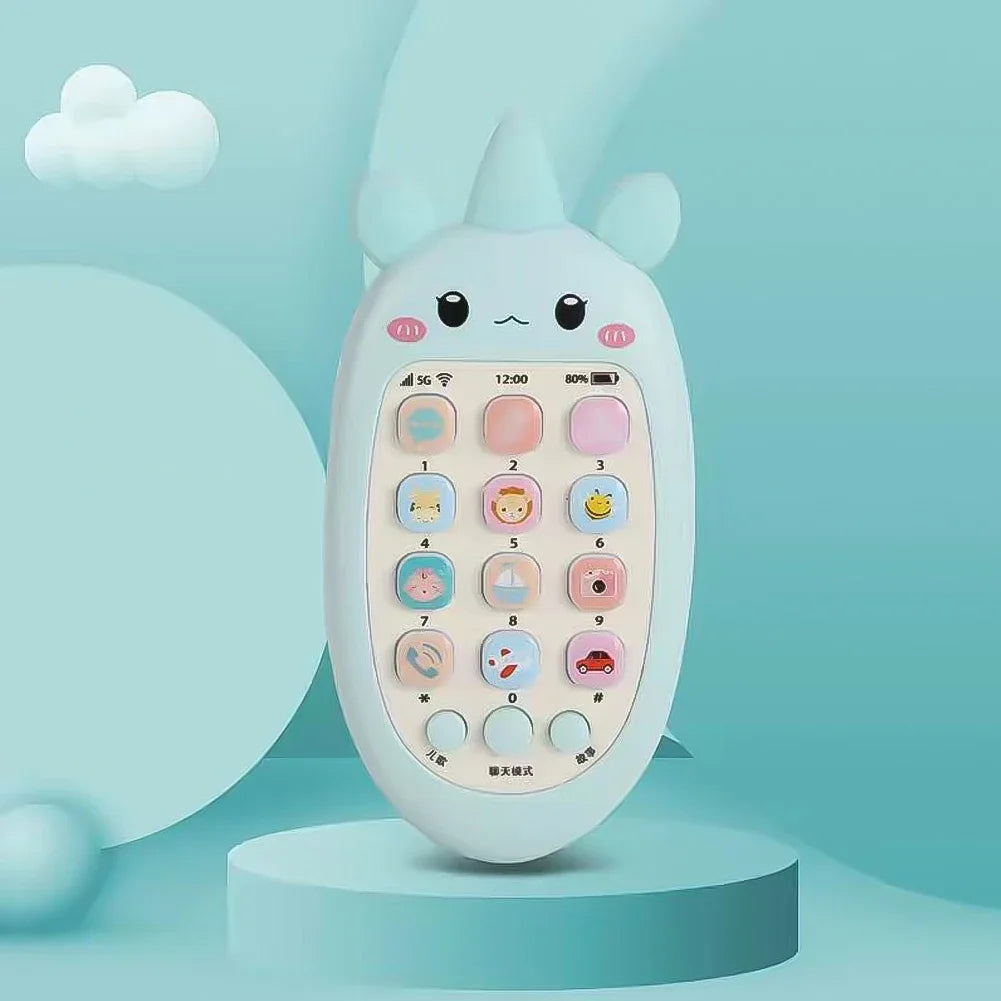 Baby Phone Toy Sleeping Early Educational Musical Toys For Babies