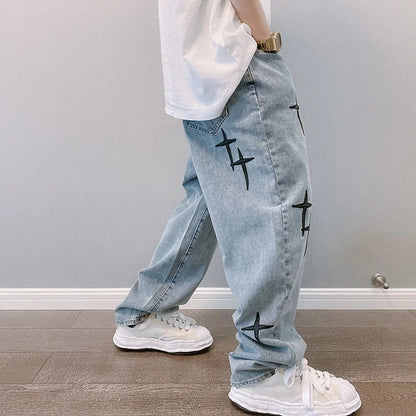 Baggy Wide Leg Jeans

