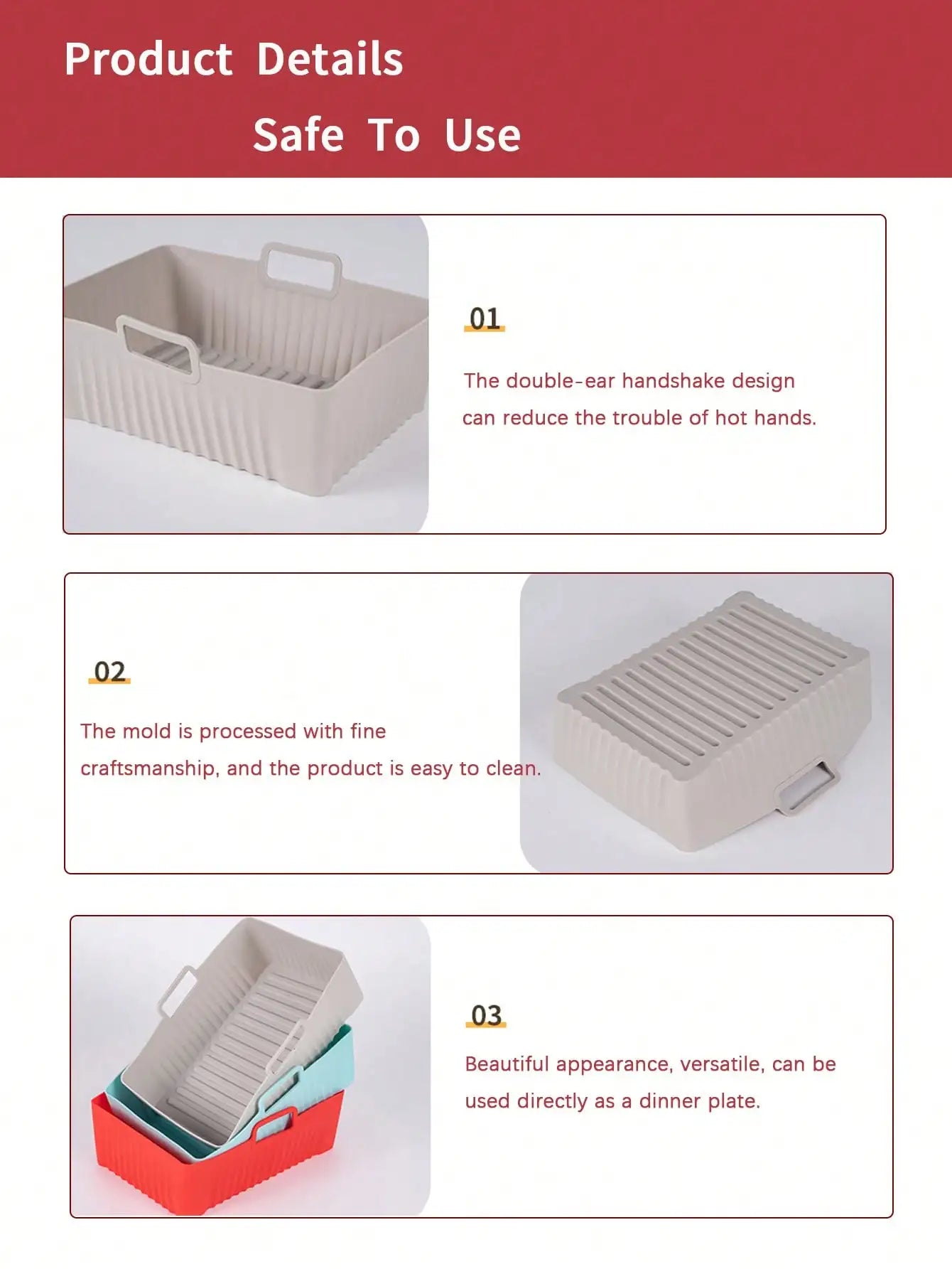 Baking Tray Liners
