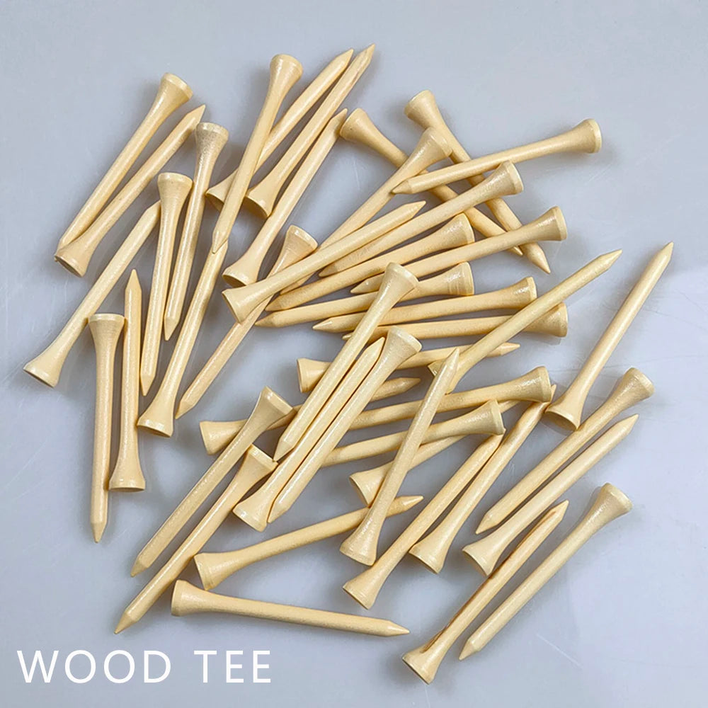 Balls Holder 4 Sizes Golf Wood Tees
