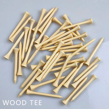 Balls Holder 4 Sizes Golf Wood Tees
