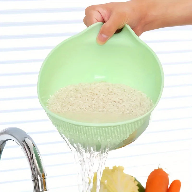 Rice Washing Basket